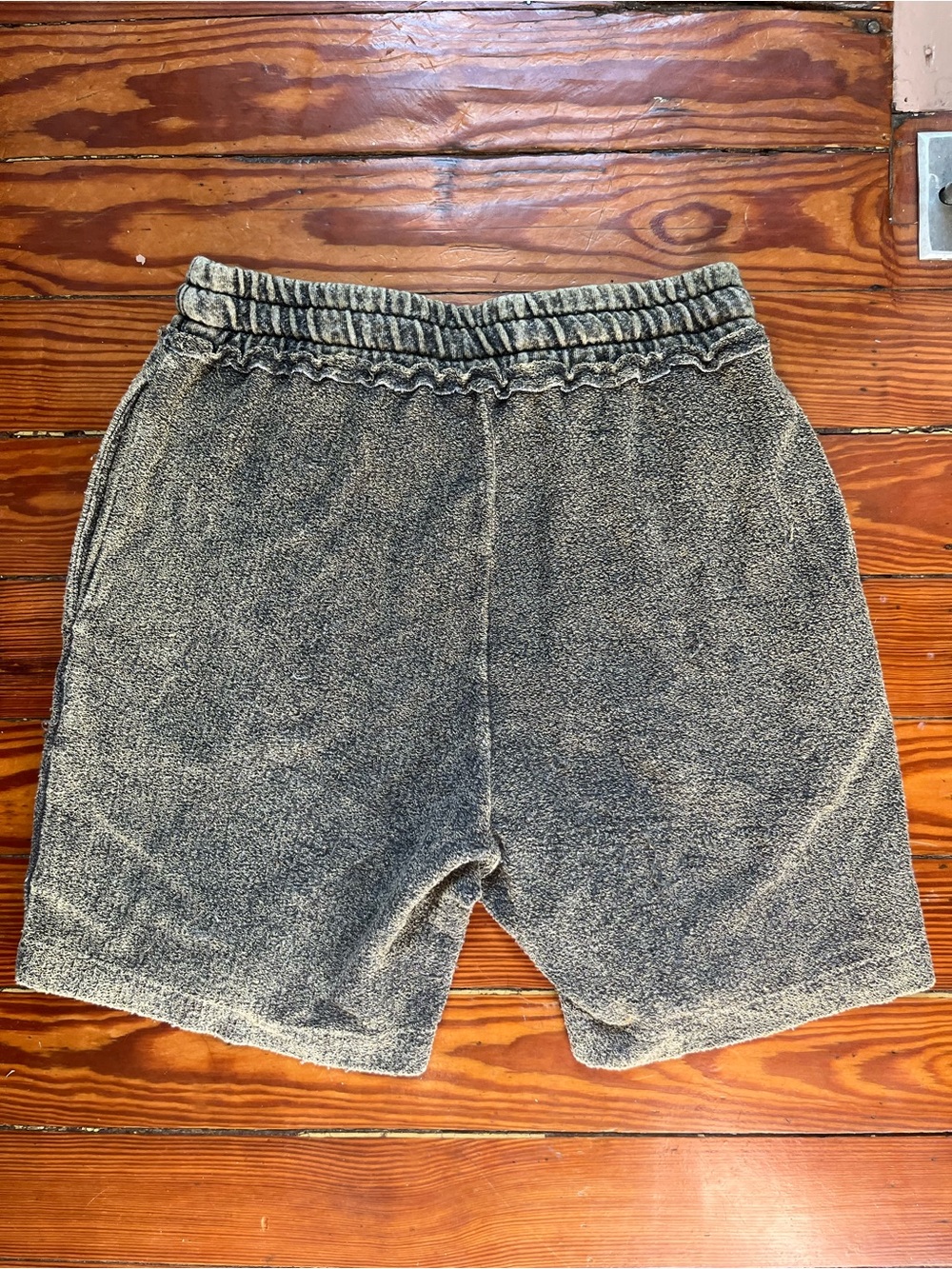 Free People 90’s Wash Terry Drawstring Shorts - Picture 6 of 8